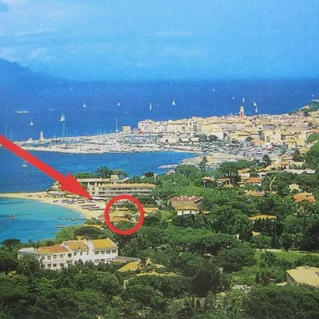 Lägenhetshotell Villa Playa Del Sol Saint Tropez *