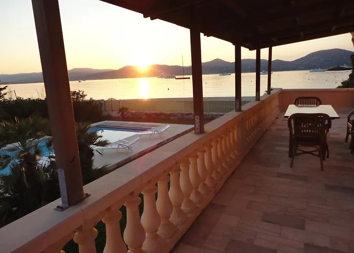 Villa Playa Del Sol Saint Tropez