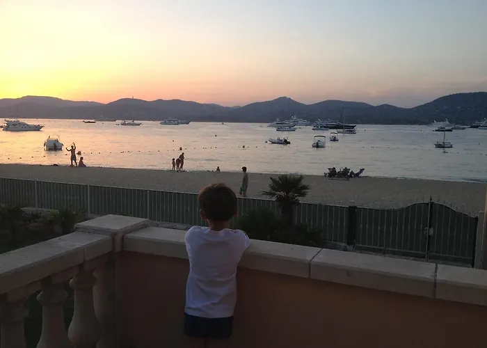 Villa Playa Del Sol Saint Tropez Lägenhetshotell *
