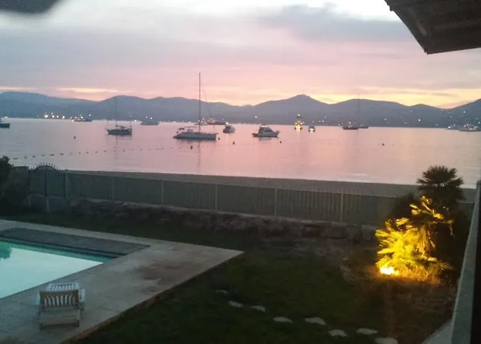 Lägenhetshotell Villa Playa Del Sol Saint Tropez