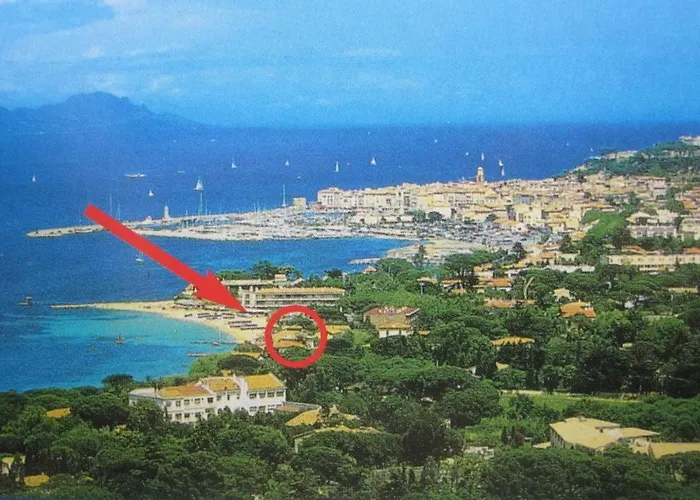 מלון דירות Villa Playa Del Sol Saint Tropez *